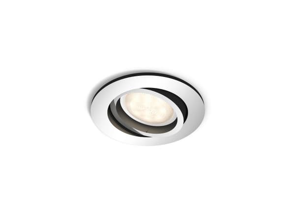 Philips myLiving Innfelt spot, Innsunket spotlight, Ikke-utskiftbare pærer, 1 ampuller, LED, 500 lm, Brun Brun