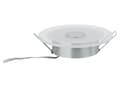 Miniatyrbild 3 av 5: Paulmann 92917, Nedtryckbar spotlight, 3 lampor, LED, 6 W, 3000 K, Gjuten aluminium