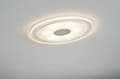 Miniatyrbild 2 av 5: Paulmann 92917, Nedtryckbar spotlight, 3 lampor, LED, 6 W, 3000 K, Gjuten aluminium