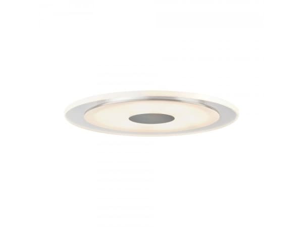 Paulmann 92917, Nedtryckbar spotlight, 3 lampor, LED, 6 W, 3000 K, Gjuten aluminium Gjuten aluminium