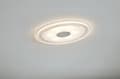 Miniatyrbild 4 av 5: Paulmann 929.07, Nedtryckbar spotlight, 3 lampor, LED, 3000 K, 200 LM, Gjuten aluminium