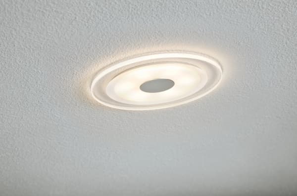 Paulmann 929.07, Nedtryckbar spotlight, 3 lampor, LED, 3000 K, 200 LM, Gjuten aluminium