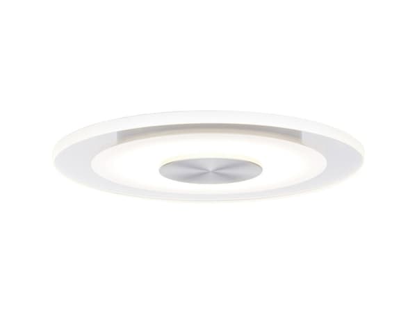 Paulmann 929.07, Nedtryckbar spotlight, 3 lampor, LED, 3000 K, 200 LM, Gjuten aluminium