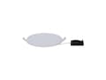 Miniatyrbilde 3 av 5: Paulmann 929.43, Innsunket spotlight, LED, 1000 lm, Hvit