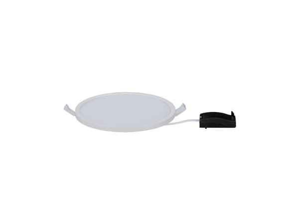 Paulmann 929.43, Innsunket spotlight, LED, 1000 lm, Hvit