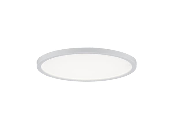 Paulmann 929.43, Innsunket spotlight, LED, 1000 lm, Hvit Hvit