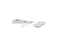 Miniatyrbilde 3 av 5: Paulmann 999.20, Innsunket spotlight, LED, 2,5 W, 3000 K, 225 lm, Kromfarget
