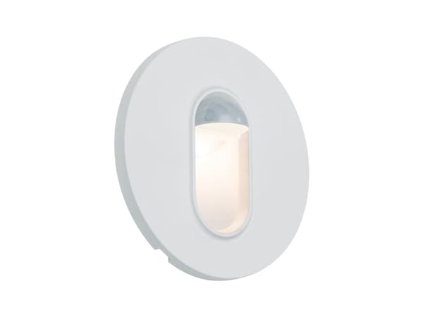 Paulmann 929.25, Innsunket spotlight, LED, 50 lm, Hvit Hvit