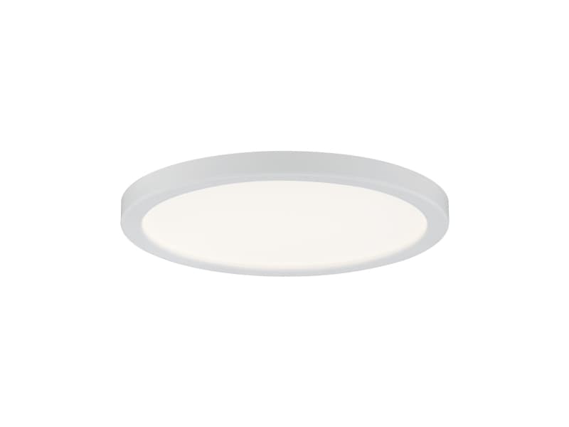 Paulmann 929.34, Nedtryckbar spotlight, LED, 520 LM, Vit