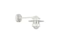 Miniatyrbilde 2 av 4: Louis Poulsen Albertslund Long - Vegg/taklampe - E27 - 100 W - blank, galvanisert