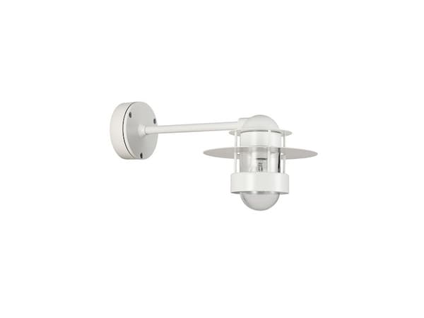 Louis Poulsen Albertslund Long - Vegg/taklampe - E27 - 100 W - blank, galvanisert
