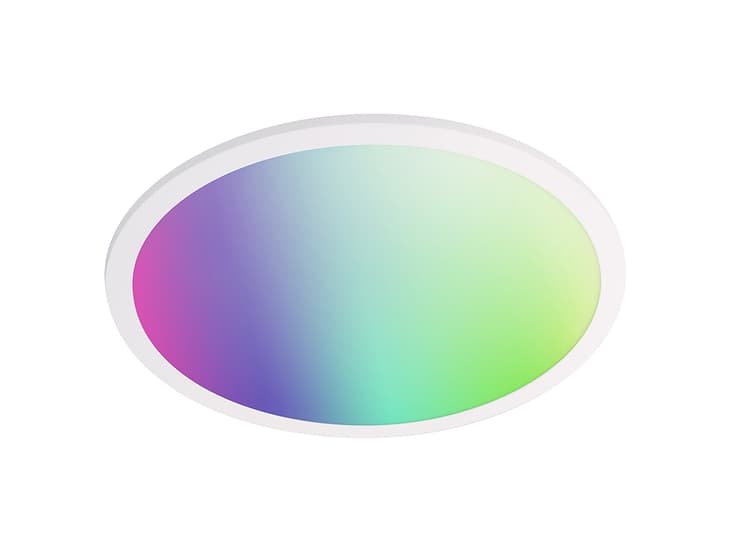 Müller-Licht 404030, Intelligent taklampa, Vit, LED, Multipel, Varmvit, 1800 lm, 25000 h