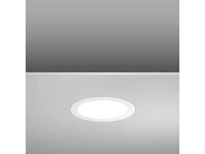 RZB Toledo Flat LED/18W-4000K D2 901453.002.1 LED-monterad panel LED (RGB) Vit