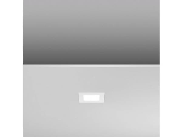 RZB Toledo Flat LED/5W-3000K 110 901485.002 LED-monterad panel LED (RGB) Vit