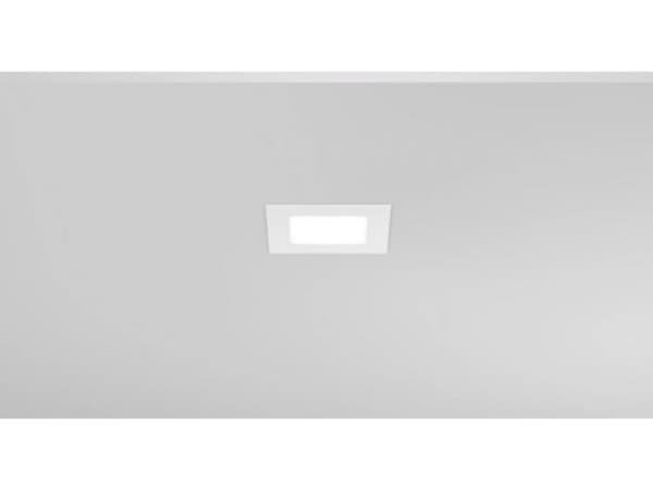 RZB Toledo Flat LED/5W-4000K 110 901485.002.1 LED-monterad panel LED (RGB) Vit