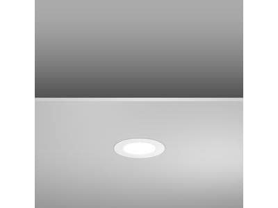 RZB Toledo Flat LED/5W-4000K D14 901451.002.1 LED-monterad panel LED (RGB) Vit