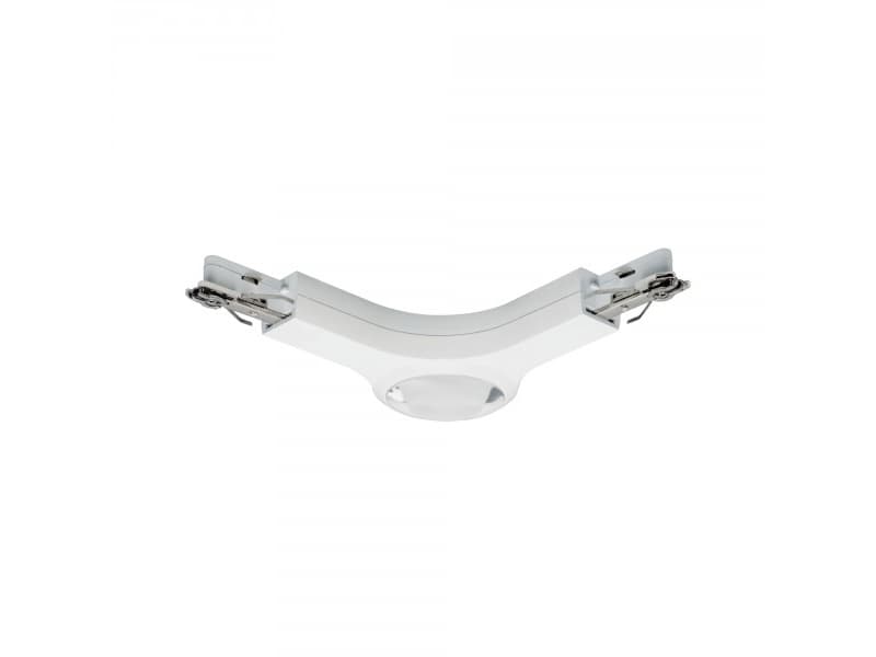 Paulmann 954.86, Skena för spotlight, 1 lampor, LED, 2700 K, 420 LM, Vit