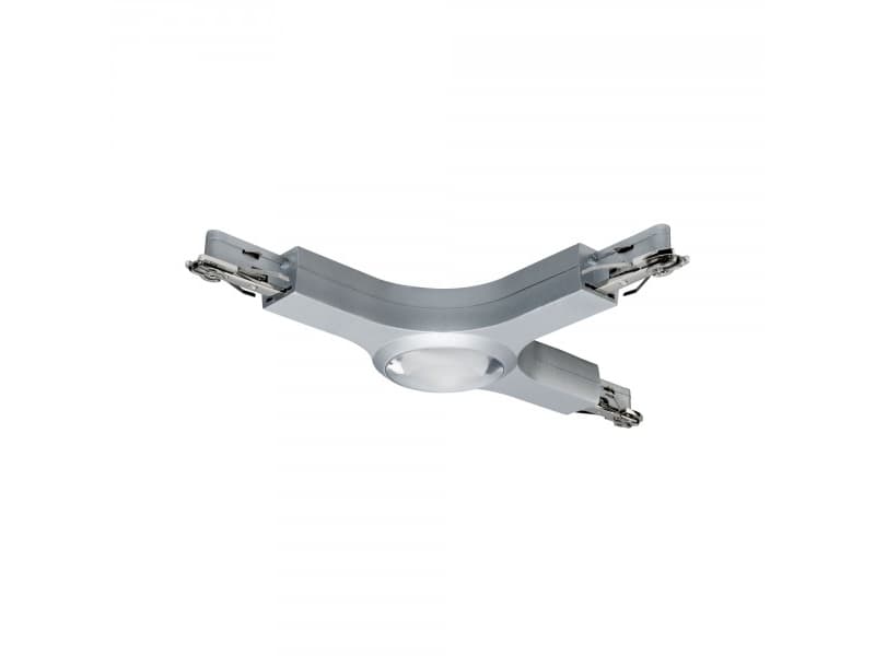 Paulmann 954.83, Skena för spotlight, 1 lampor, LED, 2700 K, 420 LM, Krom