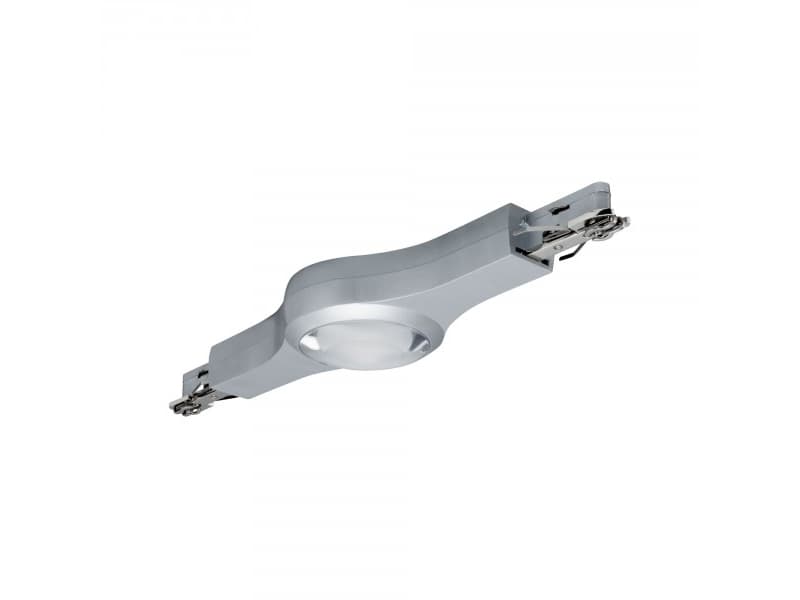 Paulmann 954.77, Skena för spotlight, 1 lampor, LED, 2700 K, 420 LM, Krom