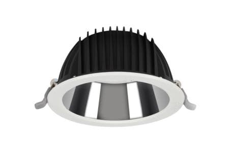 OPPLE Lighting LEDDownlightRc-HR R120-14WHPf-4000-WH-CT, Innsunket spotlight, LED, 4000 K, 220-240 V, Hvit Hvit