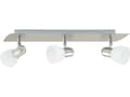Miniatyrbild 3 av 5: EGLO ENEA, E14, 3 lampor, 120 W, 220-240 V, Nickel