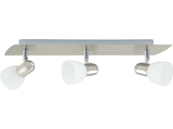 EGLO ENEA, E14, 3 lampor, 120 W, 220-240 V, Nickel