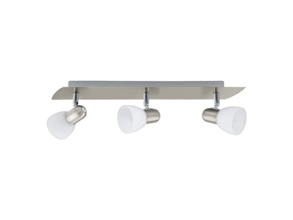 EGLO ENEA, E14, 3 lampor, 120 W, 220-240 V, Nickel