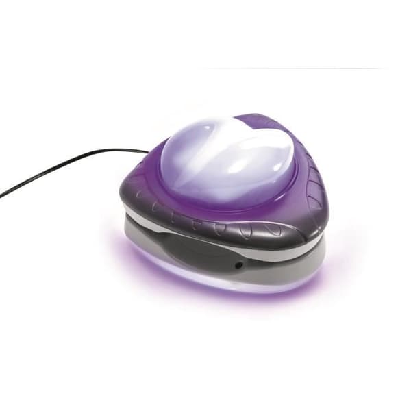 INTEX Pool spot - Magnetisk LED - Grå