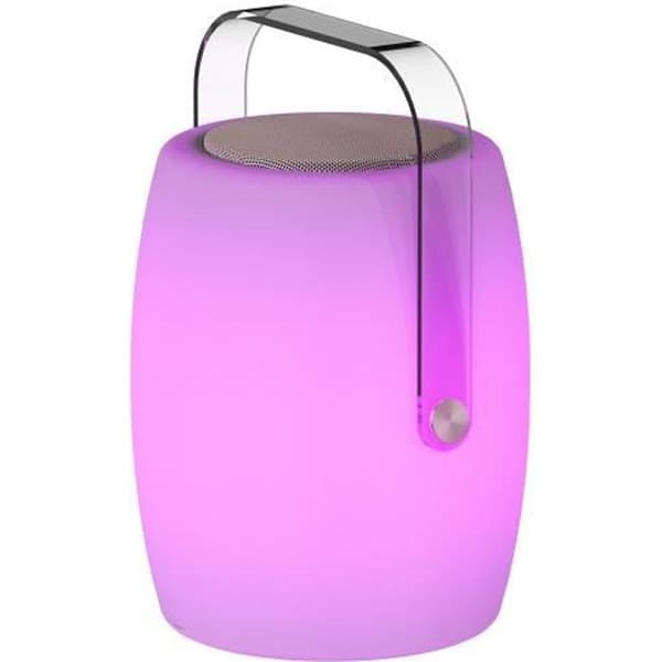 LUMISKY Musiklampa utomhus med högtalare - 21 x 21 x 31 cm