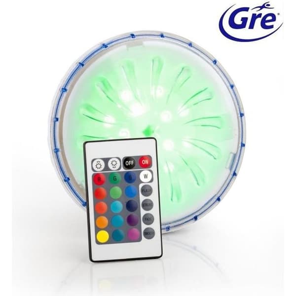 GRE-projektor - LED-färg