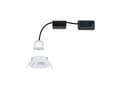 Miniatyrbild 5 av 5: Paulmann 942.92, Nedtryckbar spotlight, Glödlampan/-lamporna kan inte bytas ut, 1 lampor, LED, 2700 K, Vit