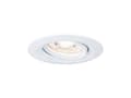 Miniatyrbild 1 av 5: Paulmann 942.92, Nedtryckbar spotlight, Glödlampan/-lamporna kan inte bytas ut, 1 lampor, LED, 2700 K, Vit