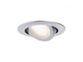 Miniatyrbild 4 av 5: Paulmann 929.86, Nedtryckbar spotlight, Glödlampan/-lamporna kan inte bytas ut, 1 lampor, LED, 3000 K, Krom