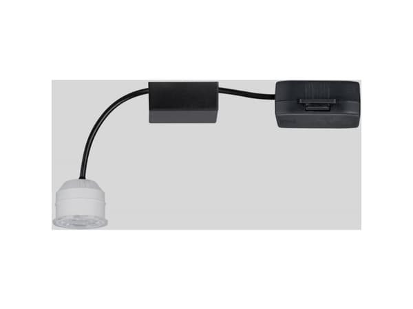 Paulmann 943.06, Ikke-utskiftbare pærer, 1 ampuller, LED, 2700 K, 310 lm, 230 V