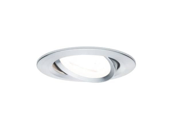 Paulmann 936.40, Sisäänrakennettava valaisinlevy, GU10, 35 W, 230 V, Alumiini