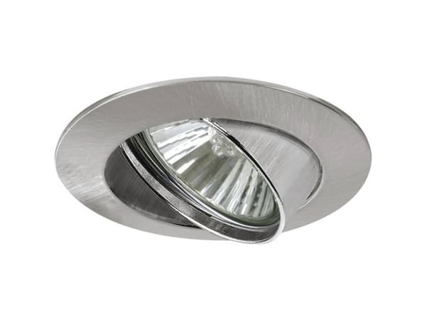 Paulmann 988.78, Innsunket spotlight, GU10, 1 ampuller, 230 V, Rustfritt stål