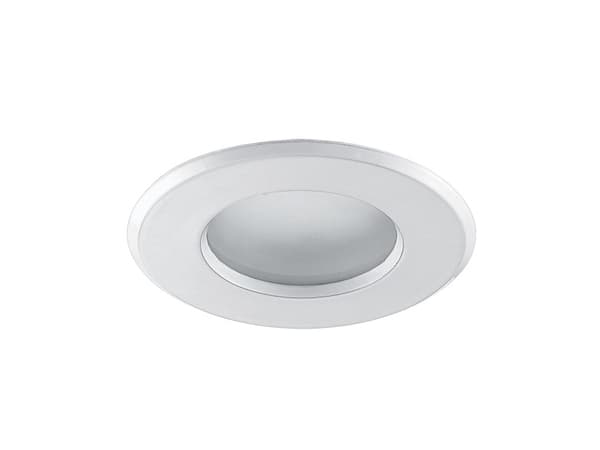 Brumberg 2062.07, Innsunket spotlight, GX5.3, 1 ampuller, Hvit Hvit