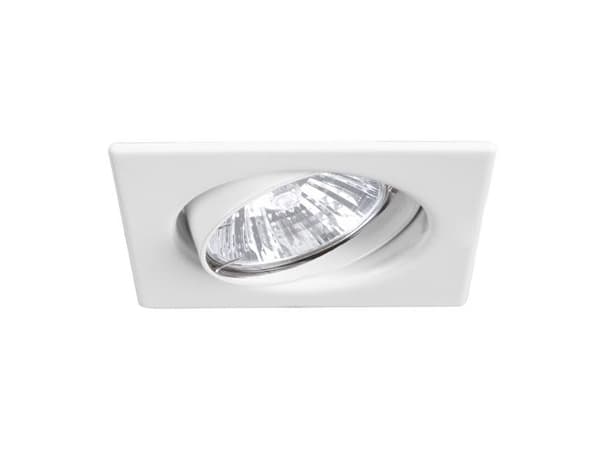 Brumberg 2296.07, Indbygget lysplade, GX5.3, 1 pære(r ), Halogen, Hvid Hvit