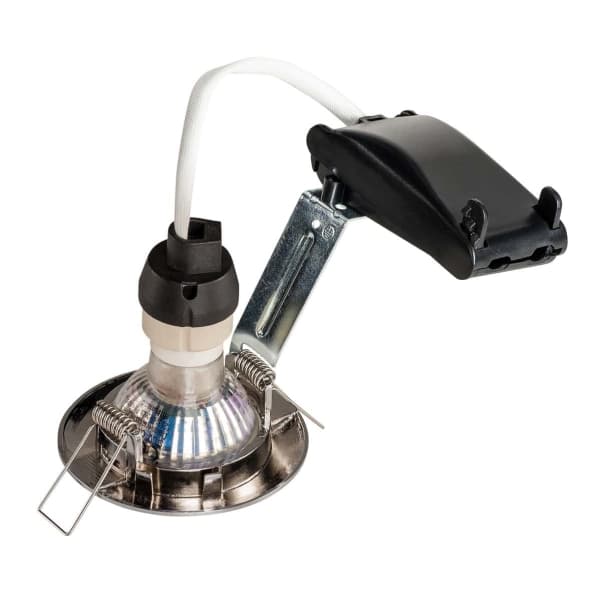 SLV Pika, Syvennysspottivalo, GU10, 1 lamppu(a), LED, 220-240 V, Kromi