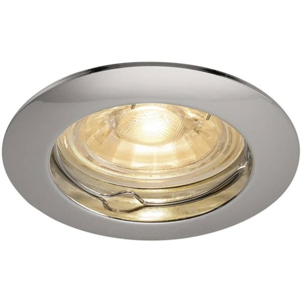 SLV Pika, Syvennysspottivalo, GU10, 1 lamppu(a), LED, 220-240 V, Kromi