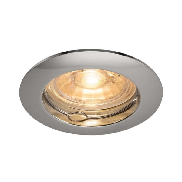 SLV Pika, Syvennysspottivalo, GU10, 1 lamppu(a), LED, 220-240 V, Kromi