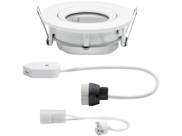 Paulmann 936.61, Indbygget lysplade, GU10, 1 pære(r ), LED, Hvid