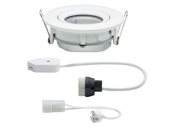 Paulmann 936.61, Indbygget lysplade, GU10, 1 pære(r ), LED, Hvid
