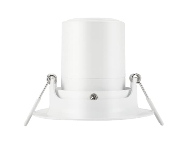 Philips Funksjonell Innfelt Pomeron-lampe, Innsunket spotlight, Ikke-utskiftbare pærer, 1 ampuller, LED, 2700 K, Hvit