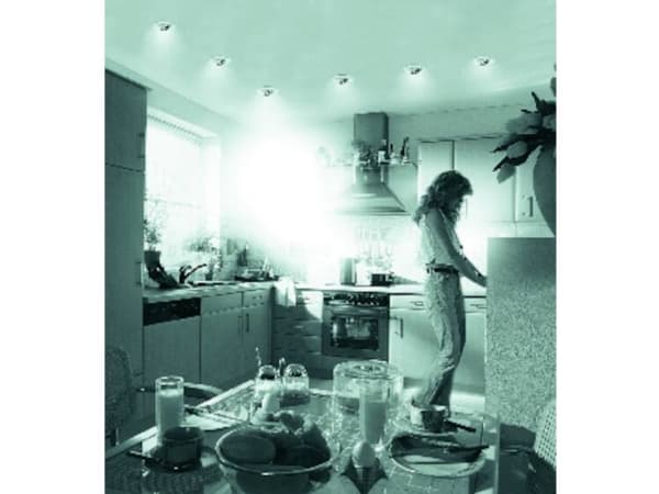 Paulmann 179.53, Indbygget lysplade, GU5.3, 1 pære(r ), LED, 50 W, Hvid