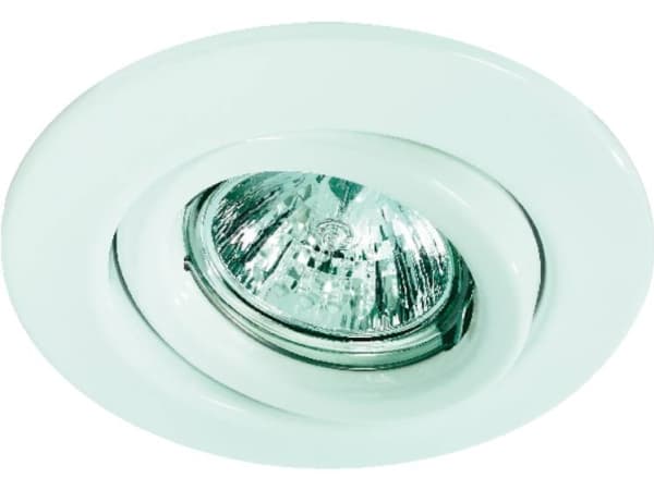 Paulmann 989.71, Indbygget lysplade, GU5.3, 1 pære(r ), Hvid