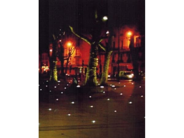 Synergy 21 LED innfelt spotlight ARGOS rund in-G-C IP67 nw