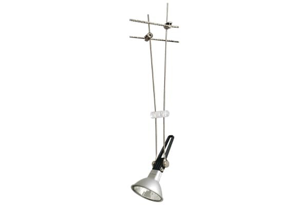 Paulmann Comet, Overflateegnet, GU5.3, 1 ampuller, Halogen, Kromfarget