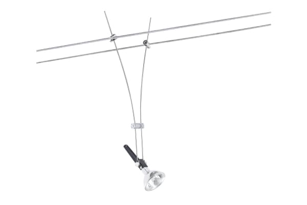 Paulmann Comet, Overflateegnet, GU5.3, 1 ampuller, Halogen, Kromfarget Kromfarget