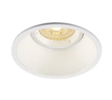 SLV HORN-O, Syvennysspottivalo, GU10, 1 lamppu(a), 220-240 V, Valkoinen